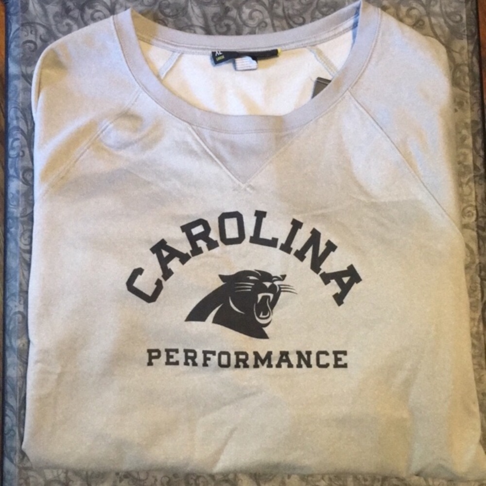 Under Armour Coldgear Carolina Panthers sweatshirt